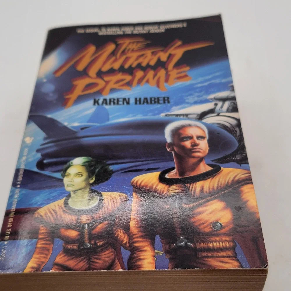 Karen Haber Mutant Season Complete 4 Book PB Set 1st Prints Silverberg Sci-Fi